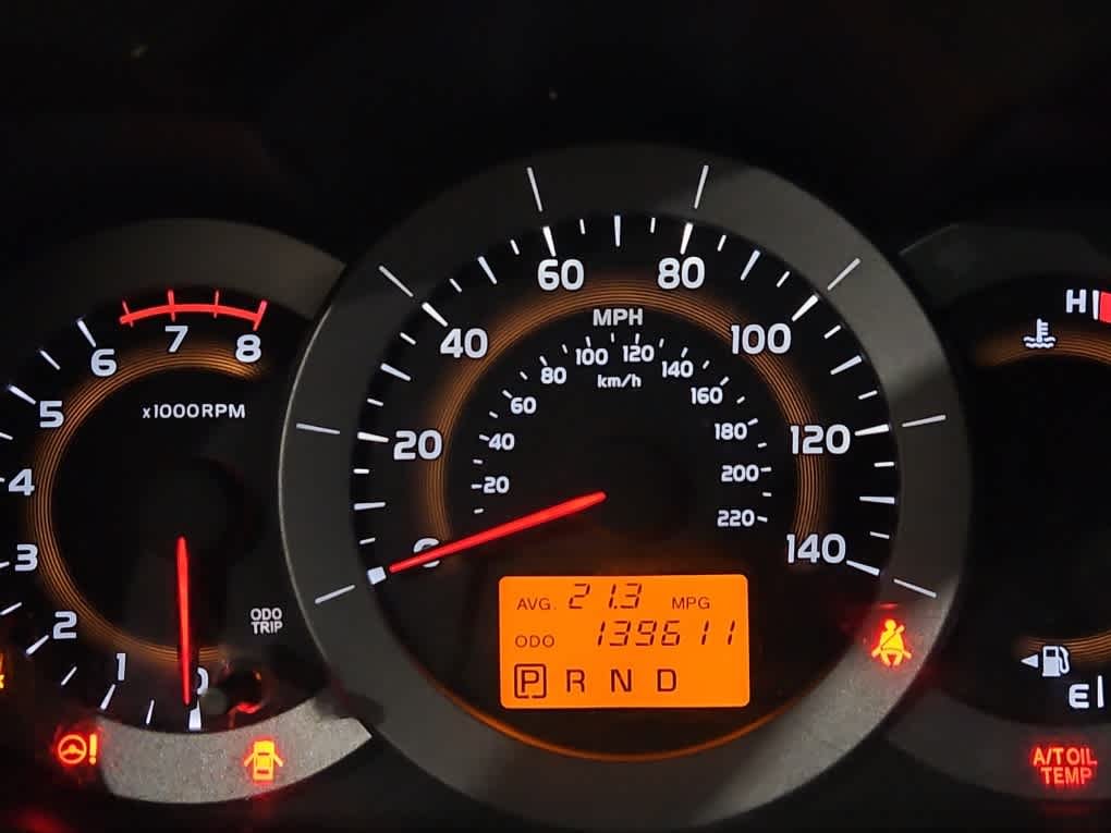 Used 2011 Black Forest Pearl Toyota  image 8