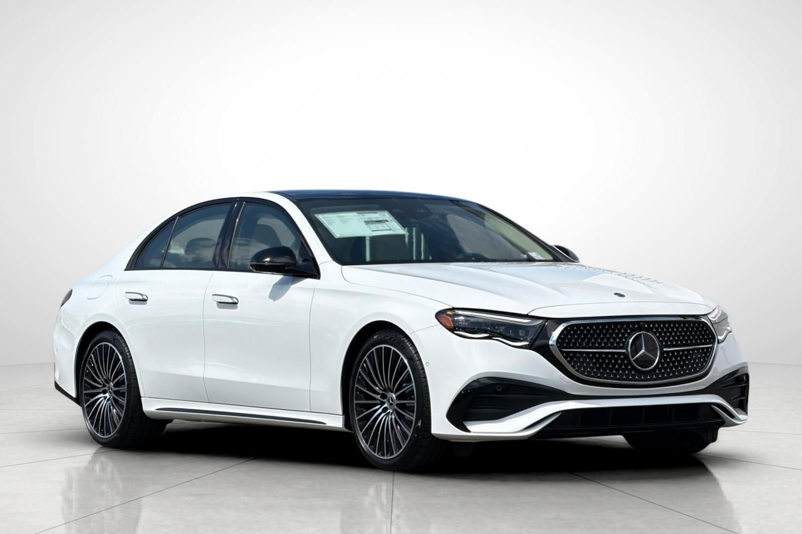 New 2026 Polar White Mercedes-Benz E 350 image 33