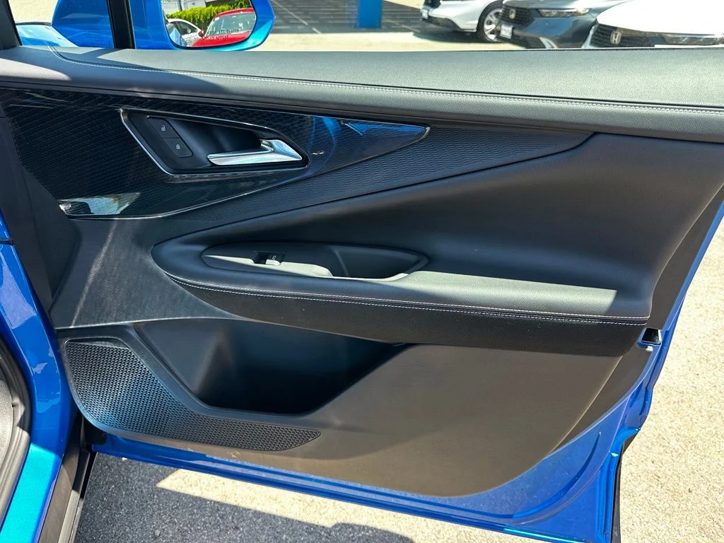 Used 2024 Blue Chevrolet LT image 16