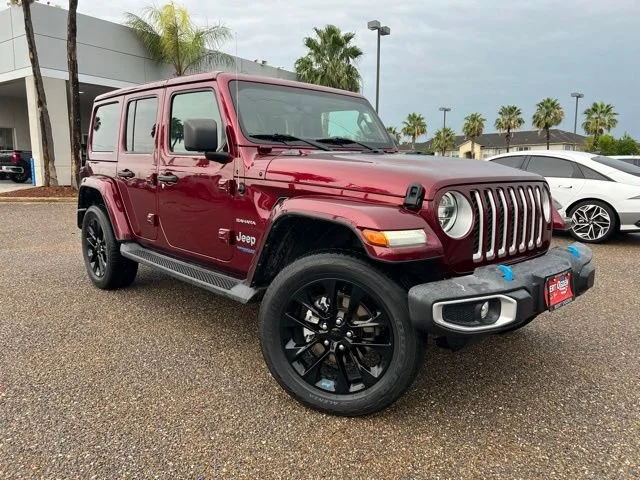 2022 Jeep Wrangler Sahara 4XE's photo