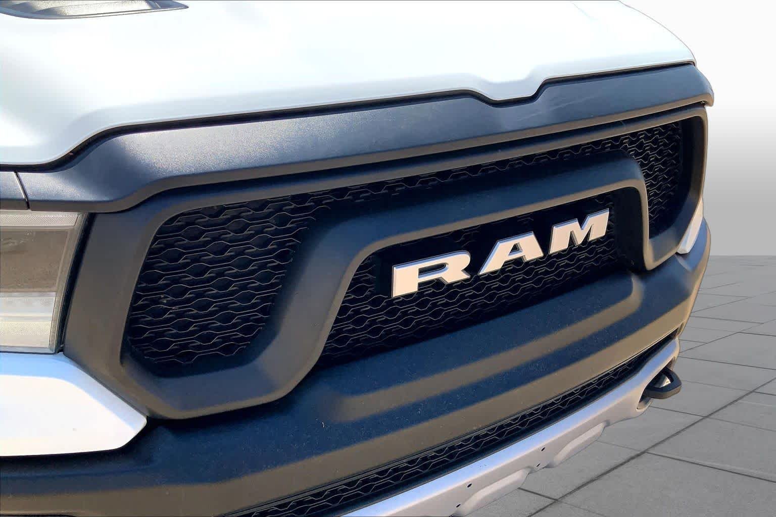Used 2024 Bright White Clearcoat Ram Rebel image 35