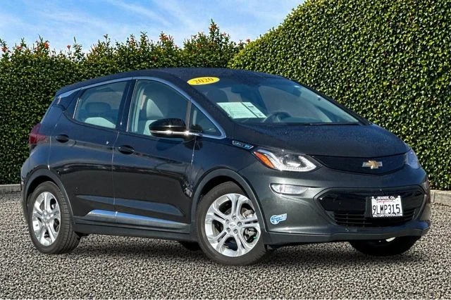 Used 2020 Chevrolet Bolt EV LT with VIN 1G1FY6S05L4128968 for sale in Seaside, CA