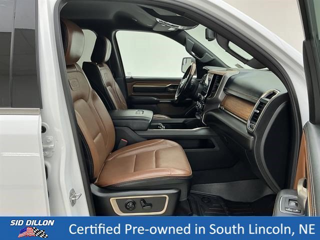 Used 2020 Bright White Clearcoat Ram Longhorn image 24