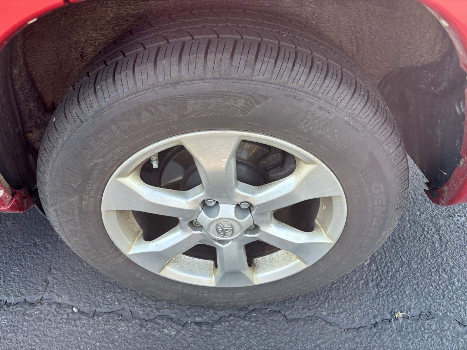 Used 2011 Barcelona Red Metallic Toyota Limited image 4