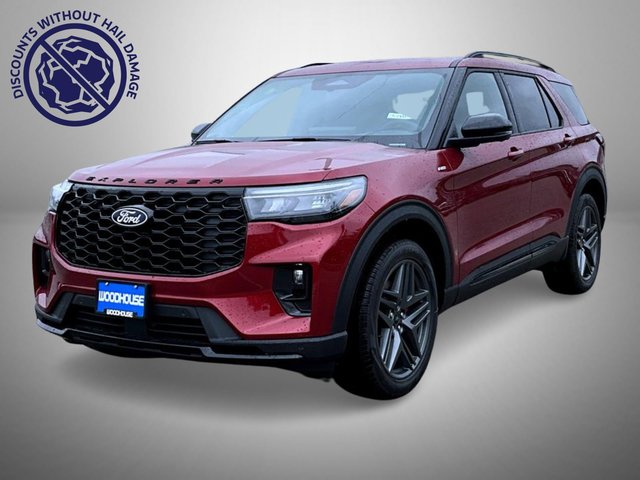 2027 Ford Explorer ST-Line