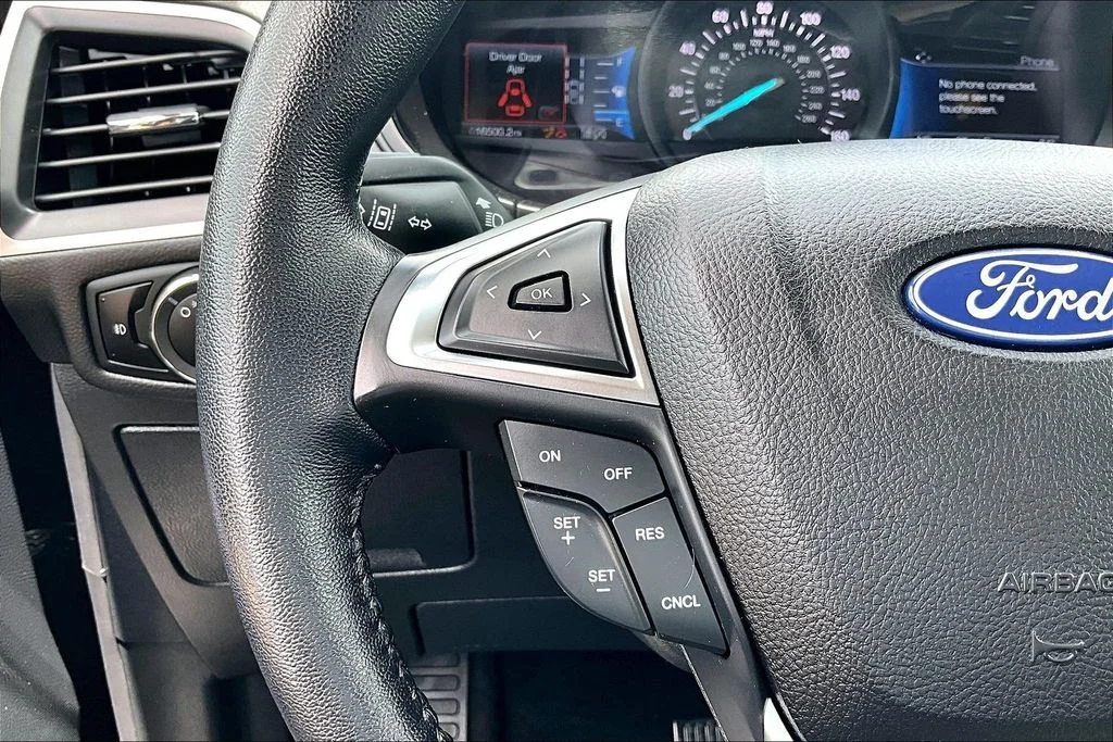 Certified Used 2023 Black Metallic Ford SEL image 18