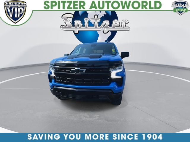 Used 2025 Blue Chevrolet LT Trail Boss image 3