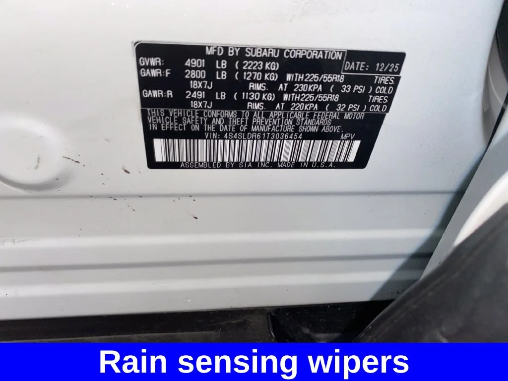 Used 2026 White Subaru Limited image 31