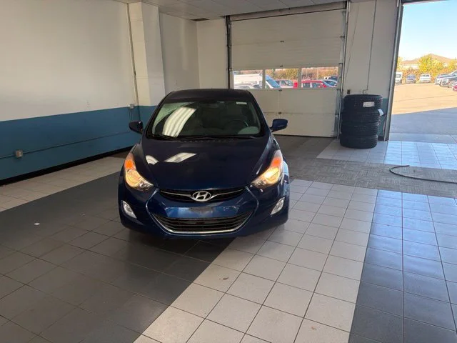 Used 2013 Atlantic Blue Pearl Hyundai GLS image 1