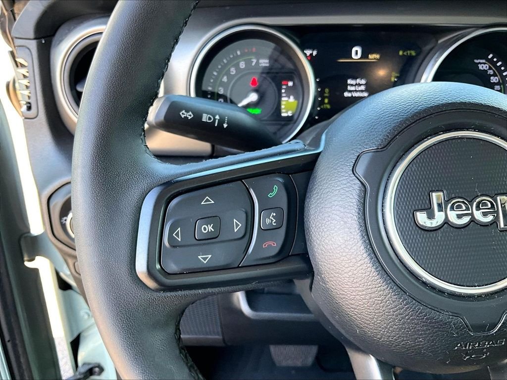 Used 2023 Gray Jeep Willys 4xe image 22
