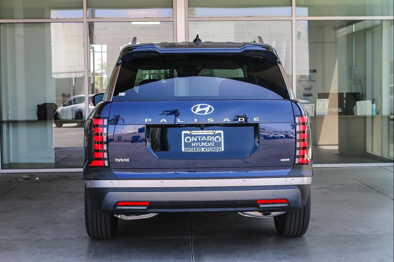 New 2026 Blue Hyundai SEL Premium image 7