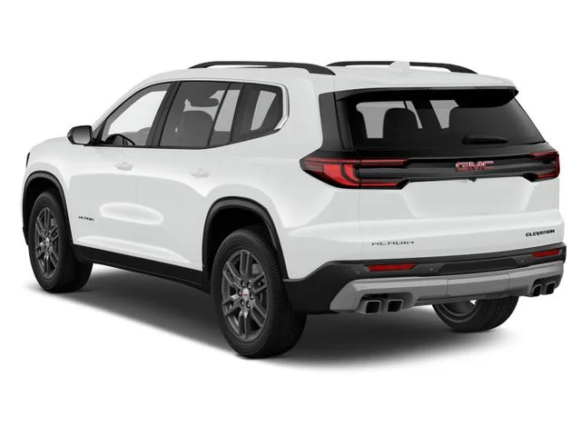 Used 2025 Summit White GMC Elevation image 2