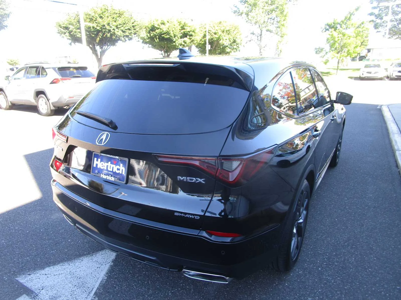 Certified Used 2024 Majestic Black Pearl Acura w/A-Spec Package image 5