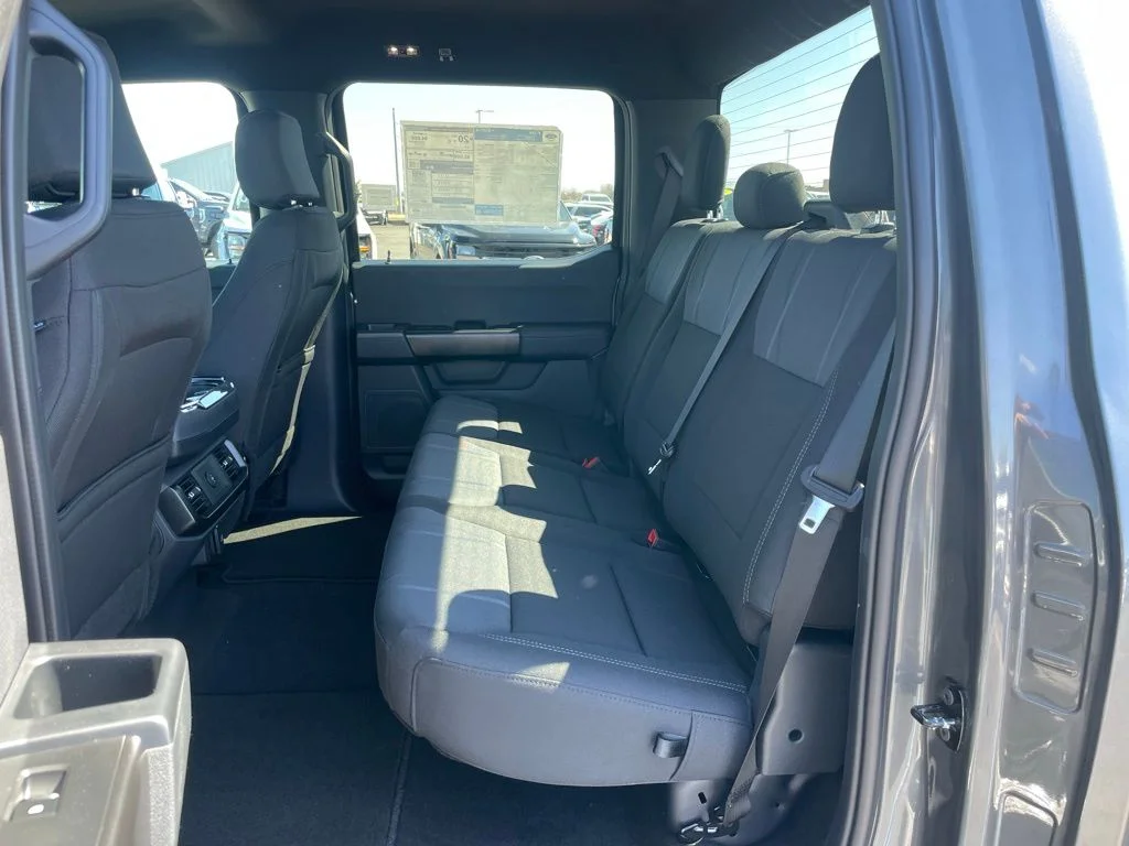 New 2026 Carbonized Gray Metallic Ford STX® image 8