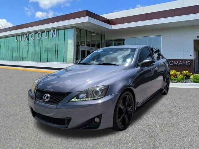 Used 2012 Gray Pearl Lexus 250 image 8