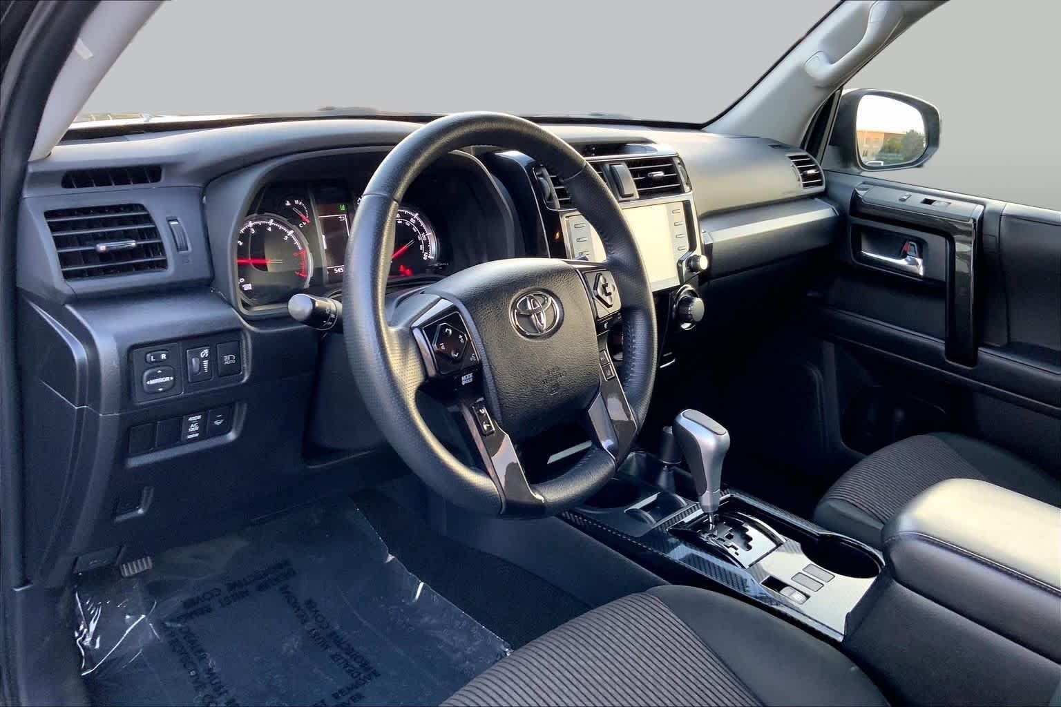 Used 2023 Midnight Black Metallic Toyota TRD Off Road image 16