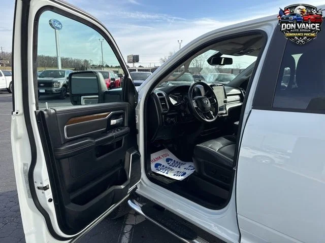 Used 2024 White Ram Laramie image 9