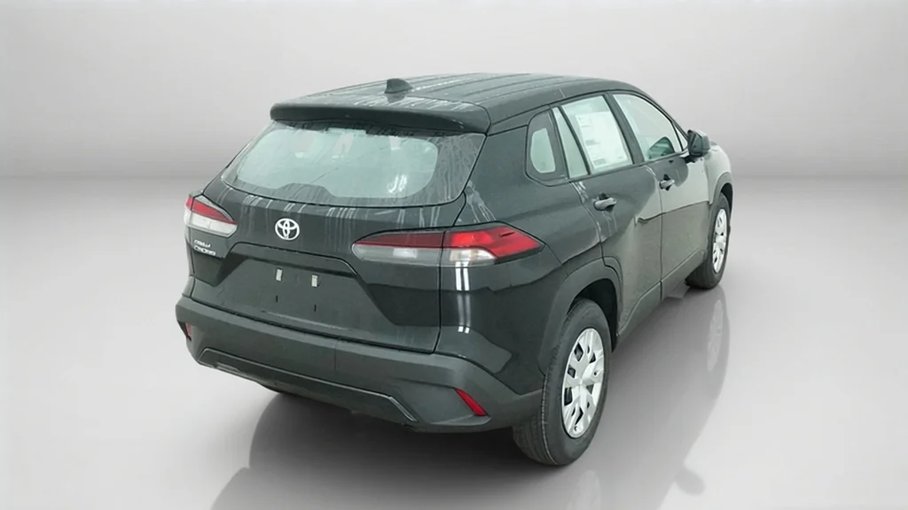 New 2026 Jet Black Toyota L image 11
