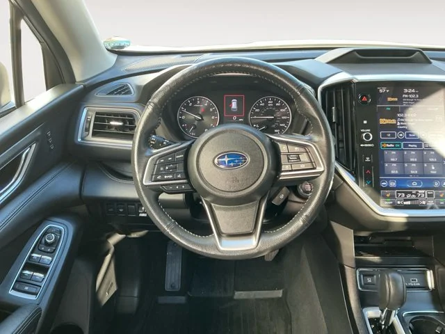 Used 2023 Crystal White Pearl Subaru Limited image 12