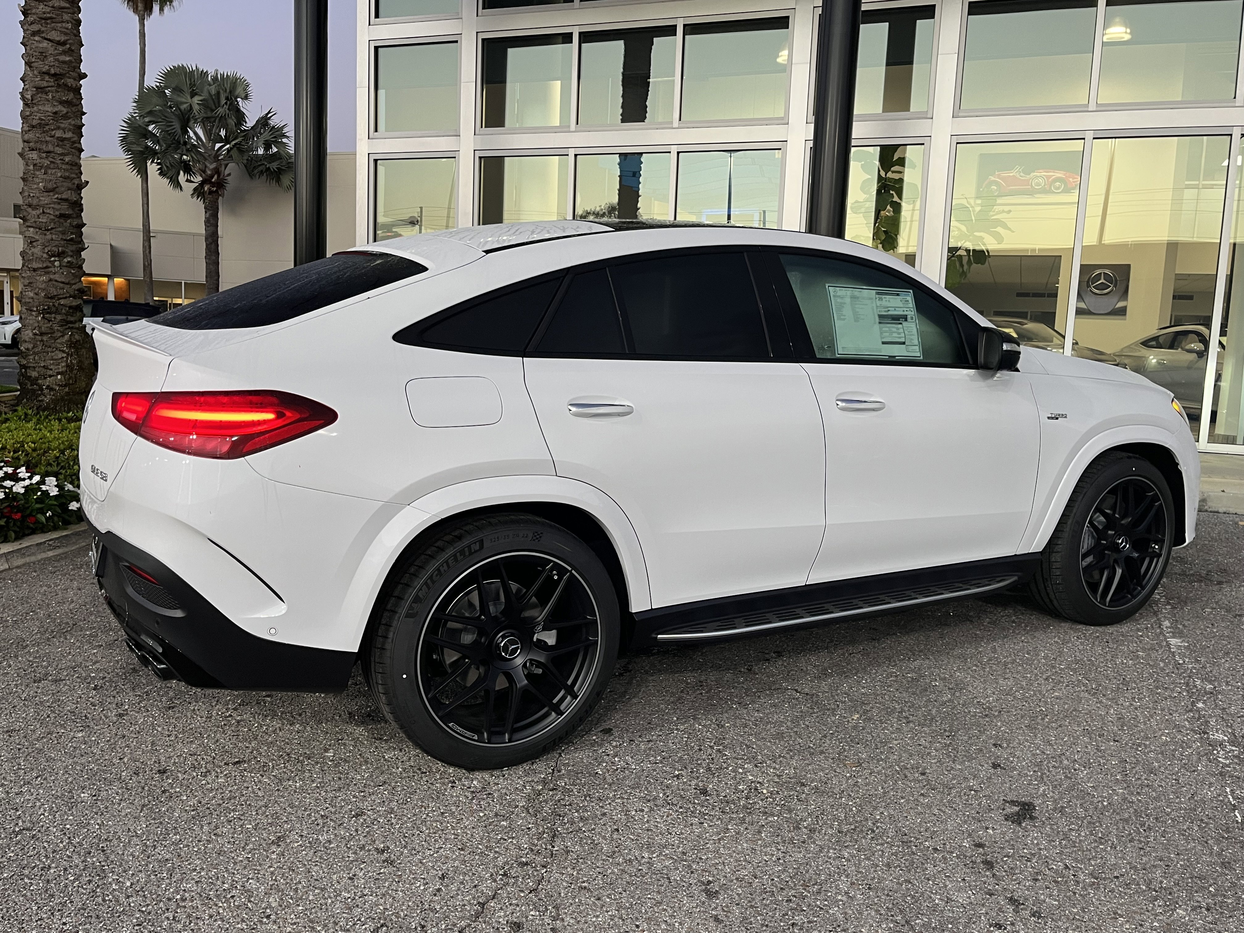 New 2026 MOONLIGHT WHITE Mercedes-Benz AMG® GLE 53 image 7