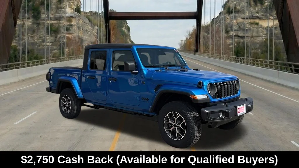 New 2026 Hydro Blue Pearl-Coat Exterior Paint Jeep Sport S image 1