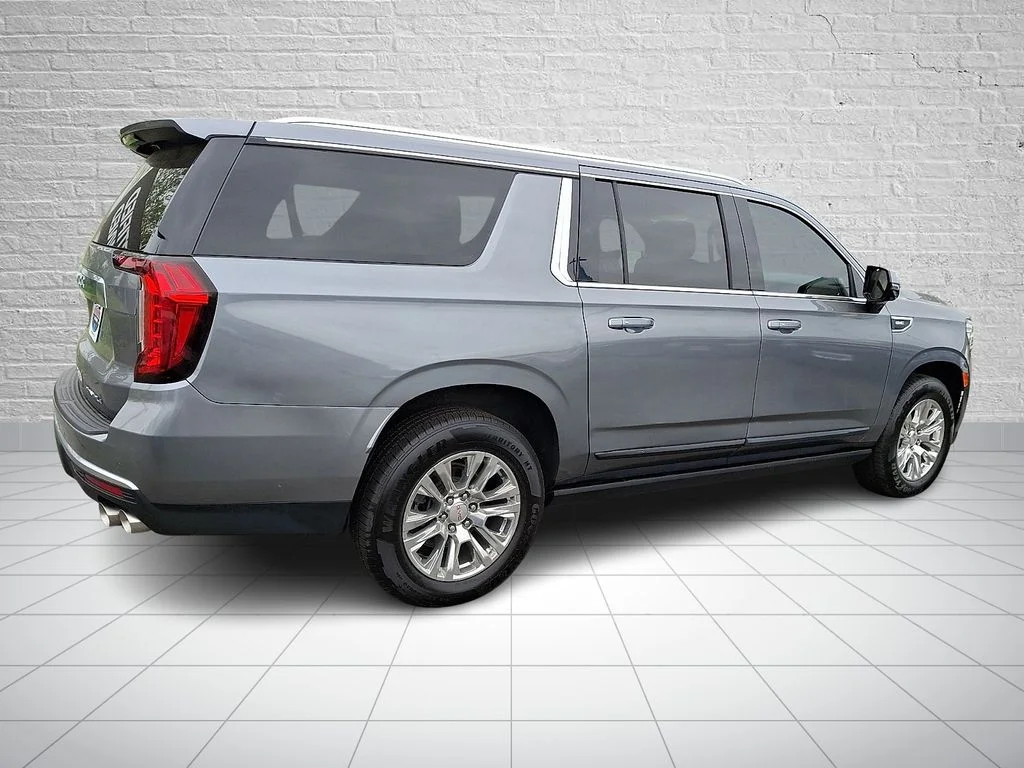 Certified Used 2022 Satin Steel Metallic GMC Denali image 4