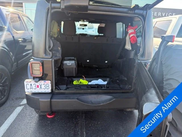 Used 2018 Black Clearcoat Jeep Unlimited Sport image 11