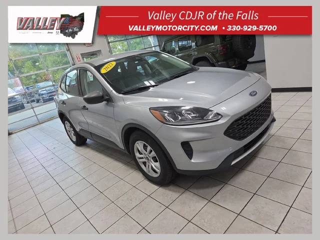 2022 Ford Escape S