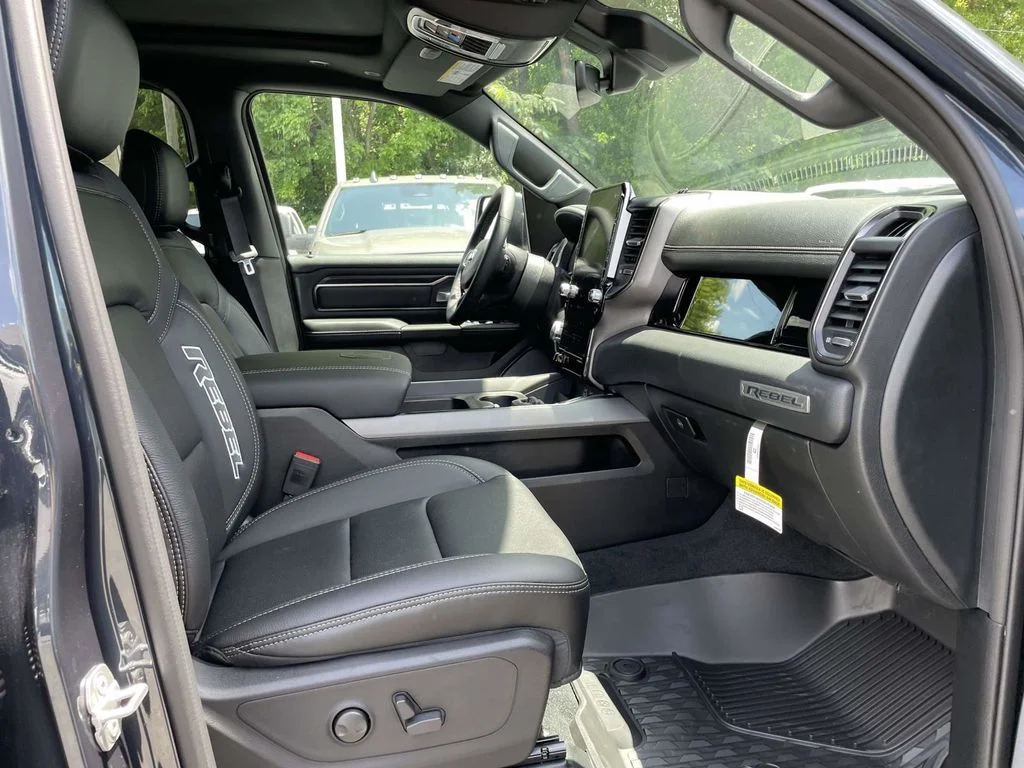 New 2026 Forged Blue Metallic Exterior Paint RAM Rebel image 16