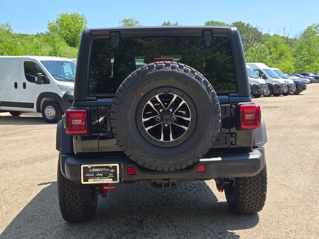 New 2026 Black Clearcoat Jeep Rubicon image 14