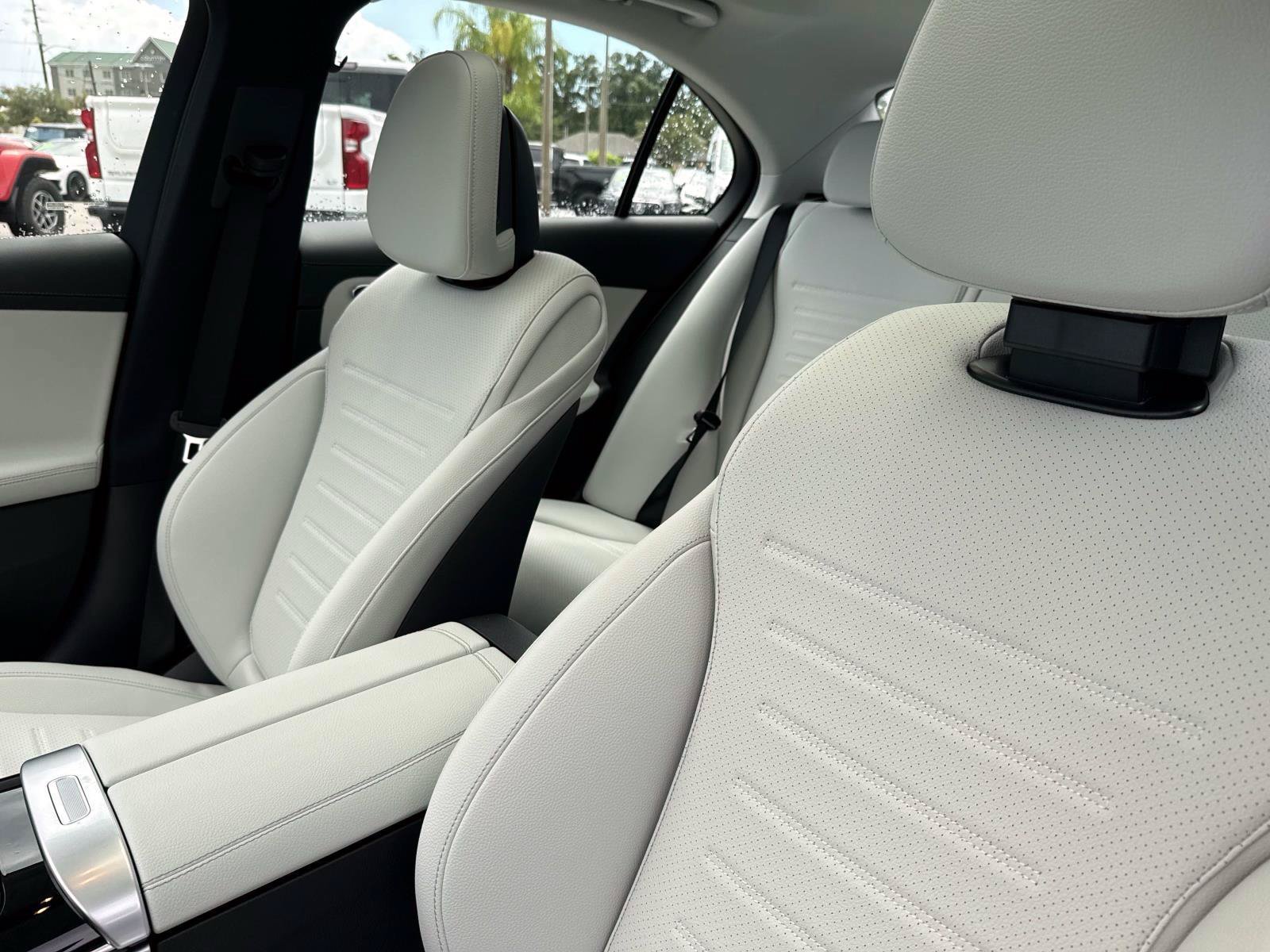 New 2026 Gray Metallic Mercedes-Benz C 300 4MATIC® Sedan image 21