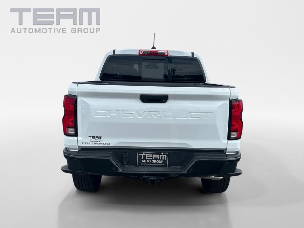 New 2026 Summit White Chevrolet Z71 image 6