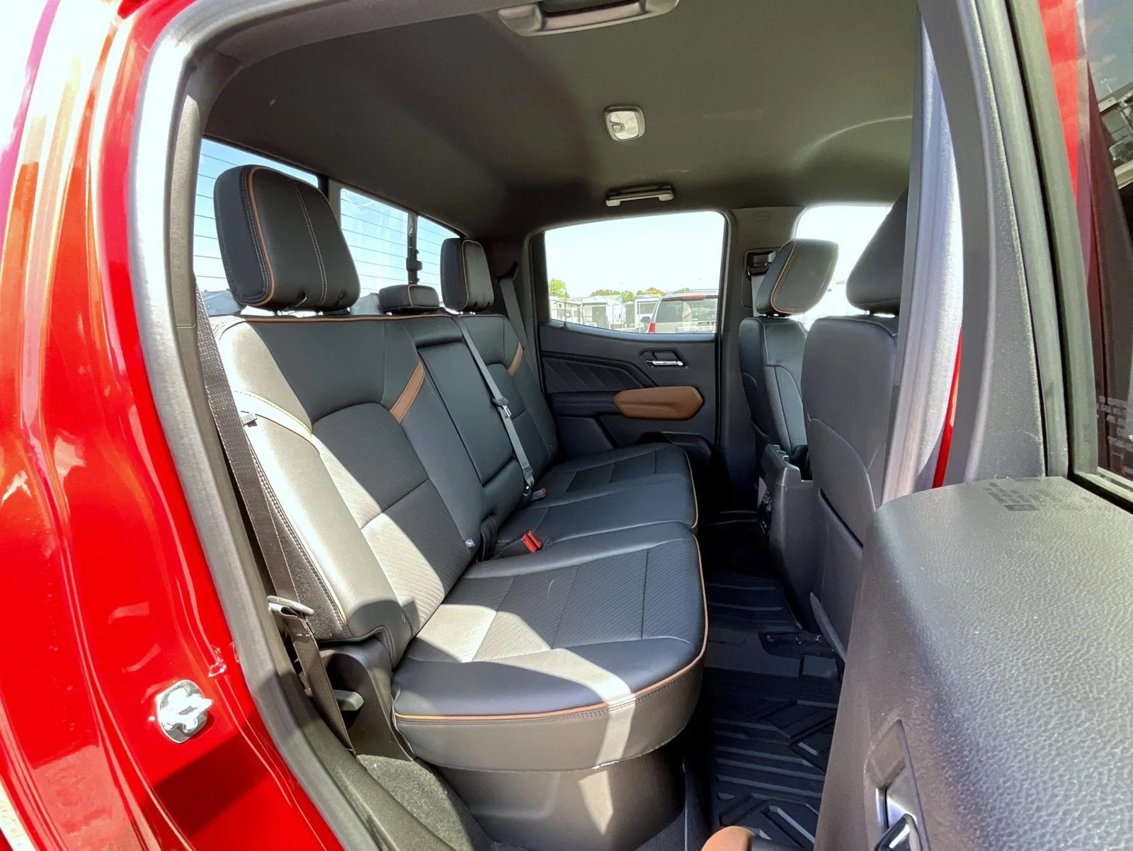 New 2026 Volcanic Red Tintcoat GMC AT4 image 18
