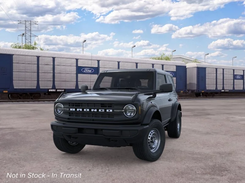 New 2026 Shadow Black Ford Base image 2