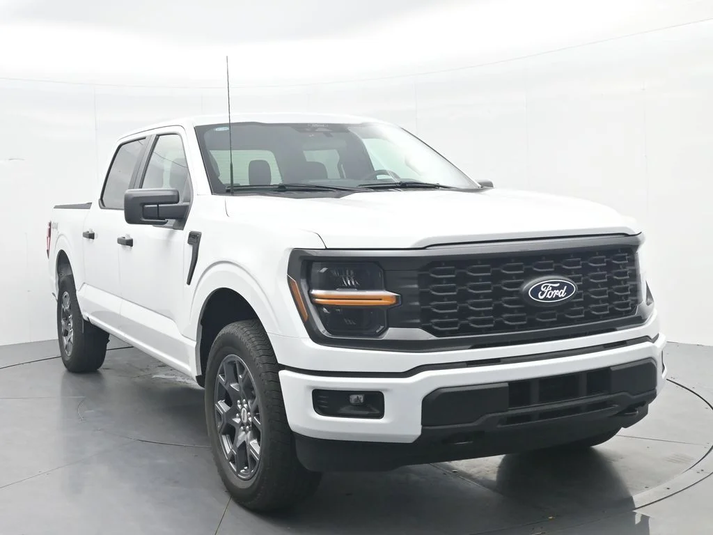 New 2026 Oxford White Ford STX® image 4