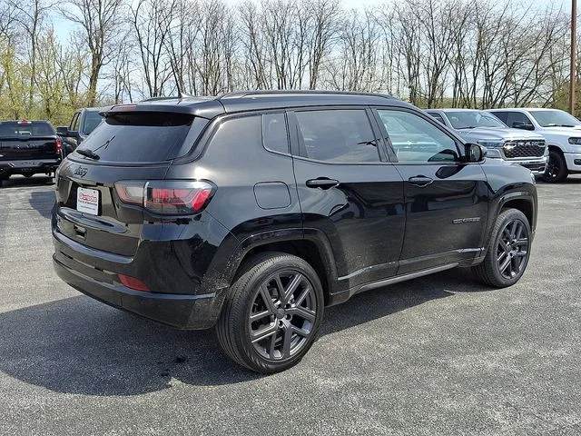 Certified Used 2024 Black Jeep Limited image 7