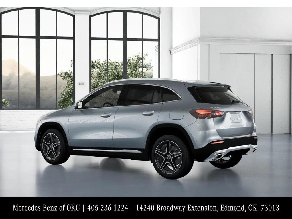 New 2026 Silver Mercedes-Benz GLA 250 image 30