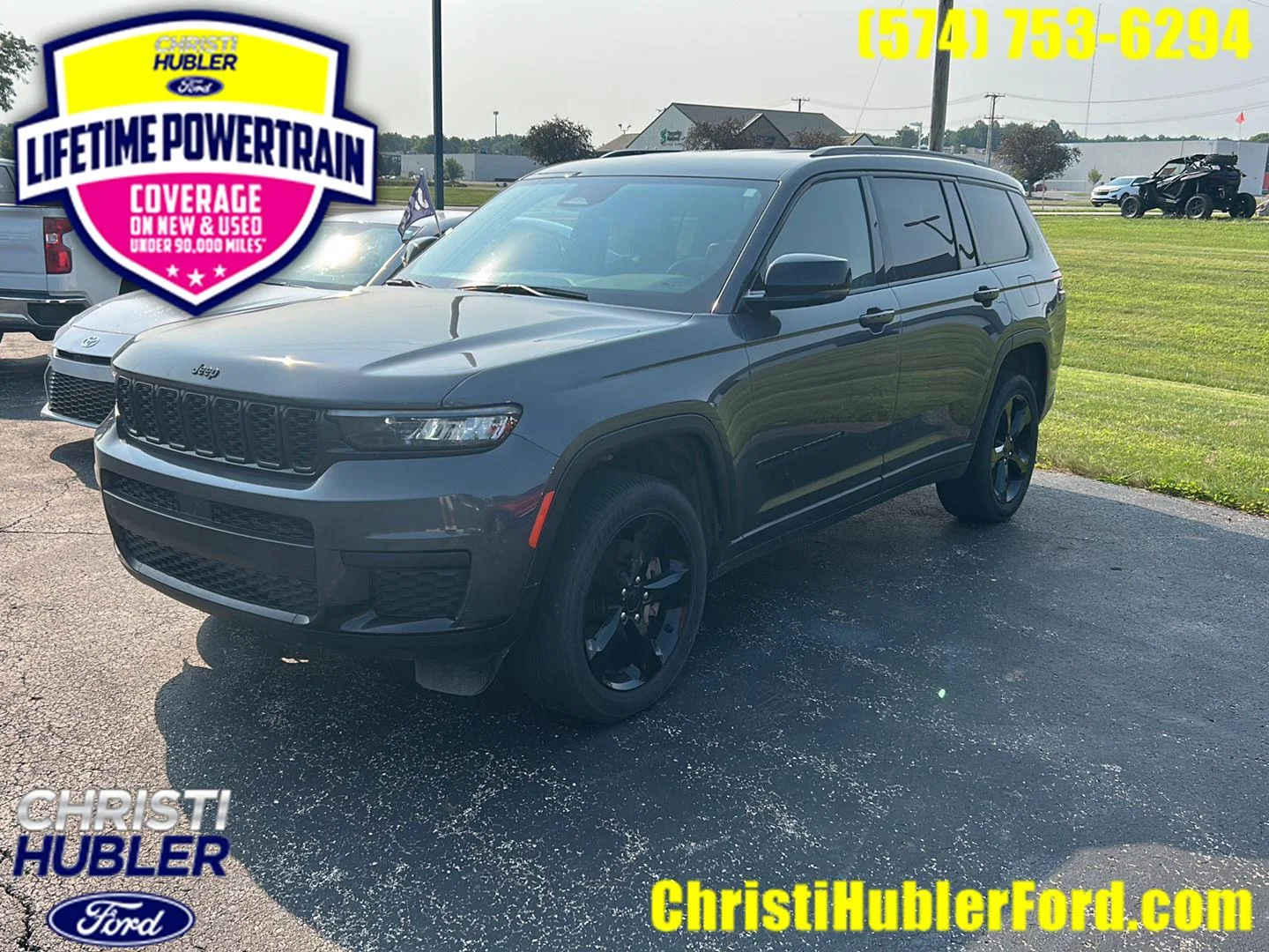 Used 2023 Metallic Jeep Altitude image 1