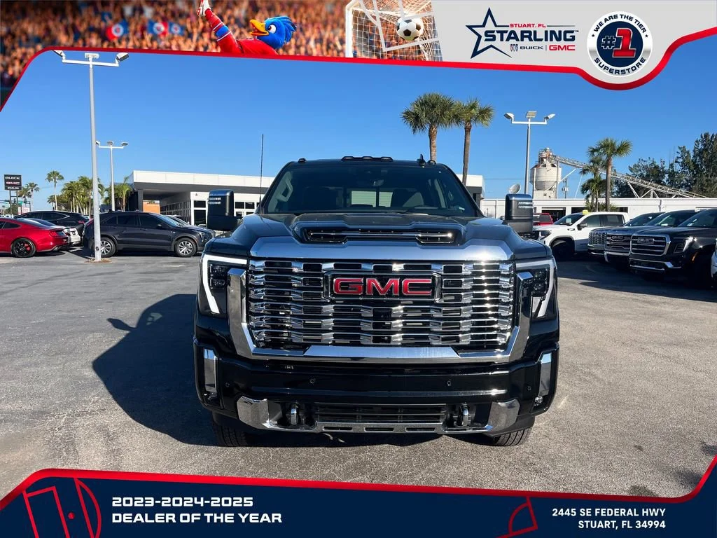 New 2026 Onyx Black GMC Denali DRW image 3