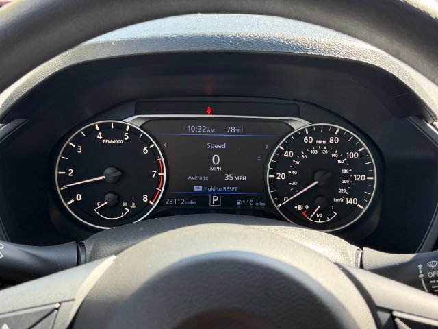 Used 2025 Red Nissan 2.5 SV image 20
