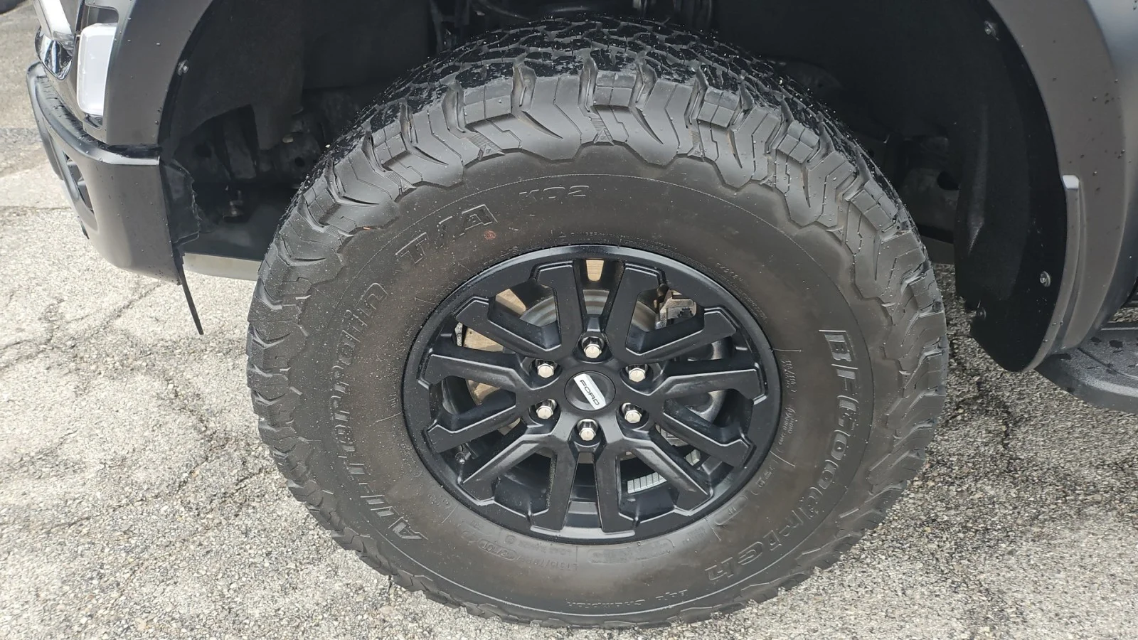 Used 2024 Black Ford Raptor image 9