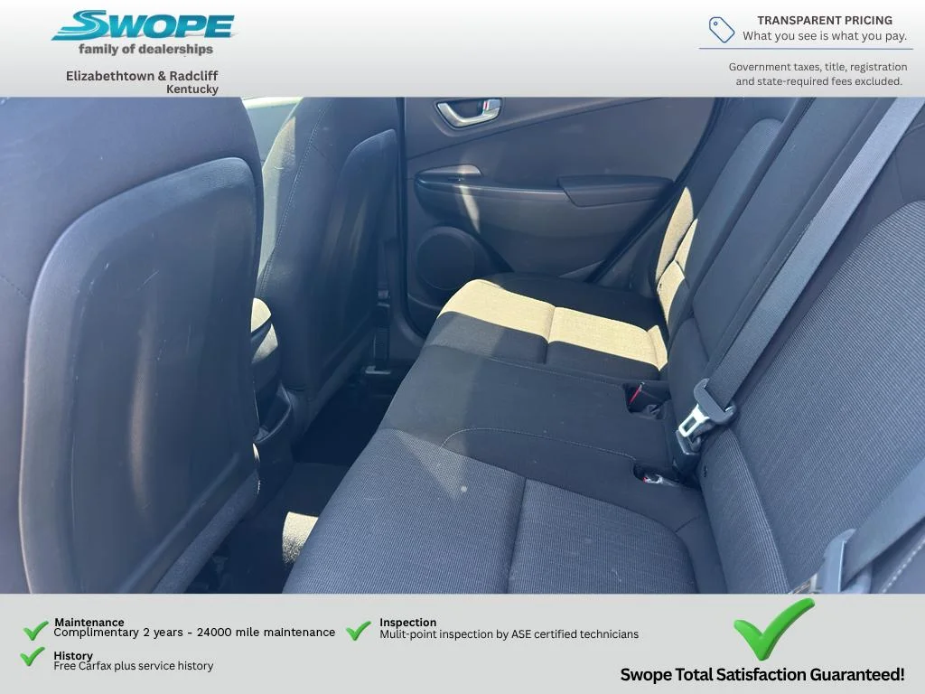 Used 2023 LUNAR WHITE Hyundai SEL image 12