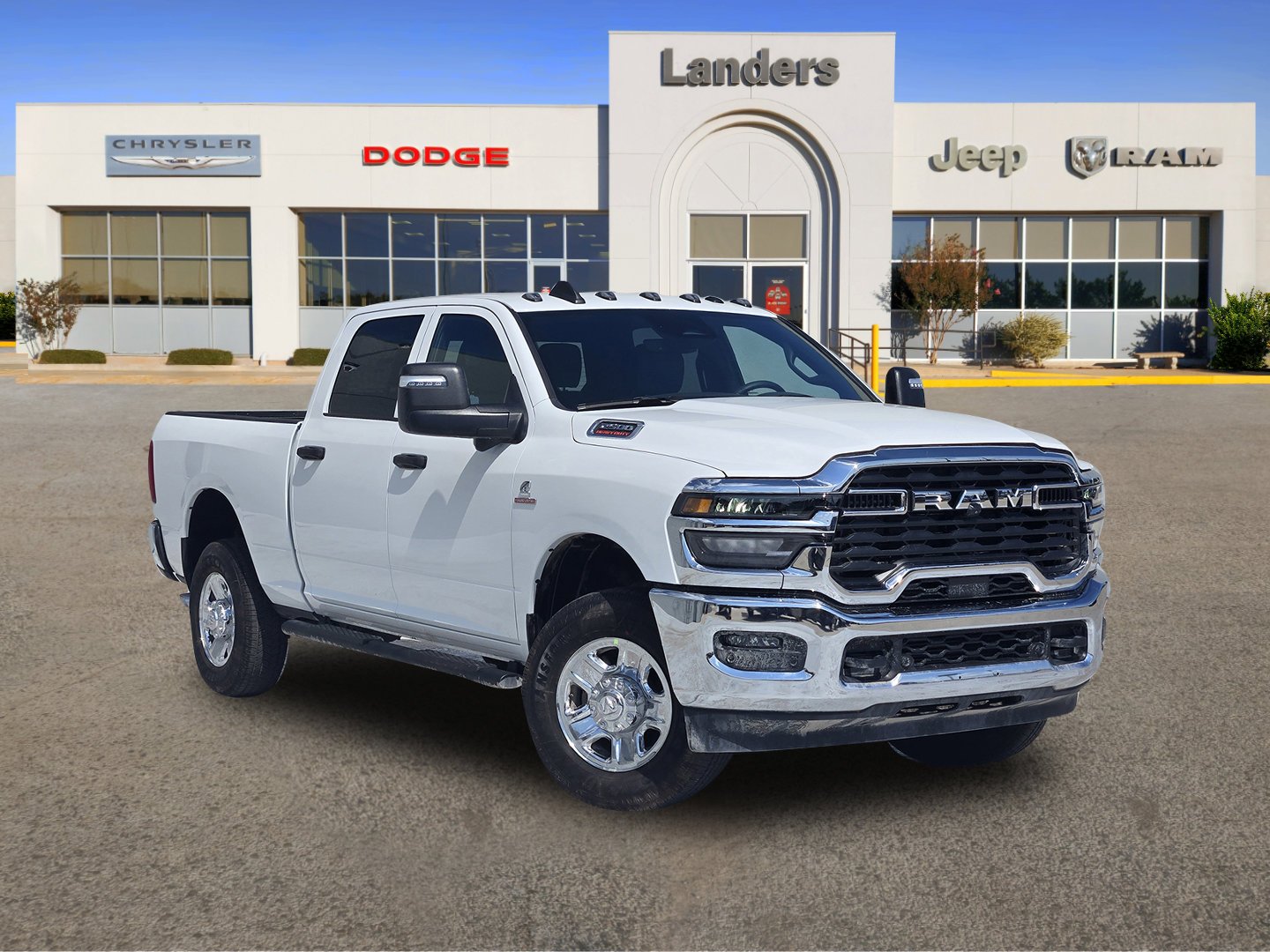 2026 RAM 2500
