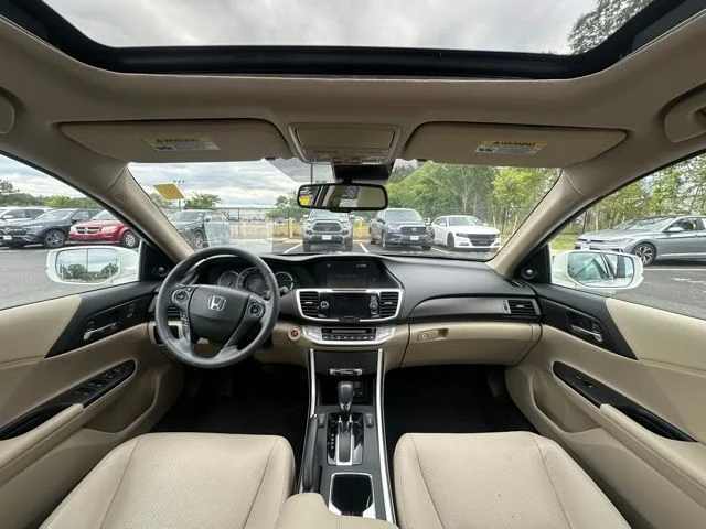 Used 2015 Honda Accord EX-L V-6 with VIN 1HGCR3F82FA003911 for sale in Ashland, VA