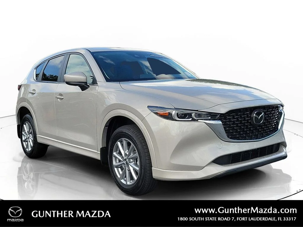2025 Mazda CX-5