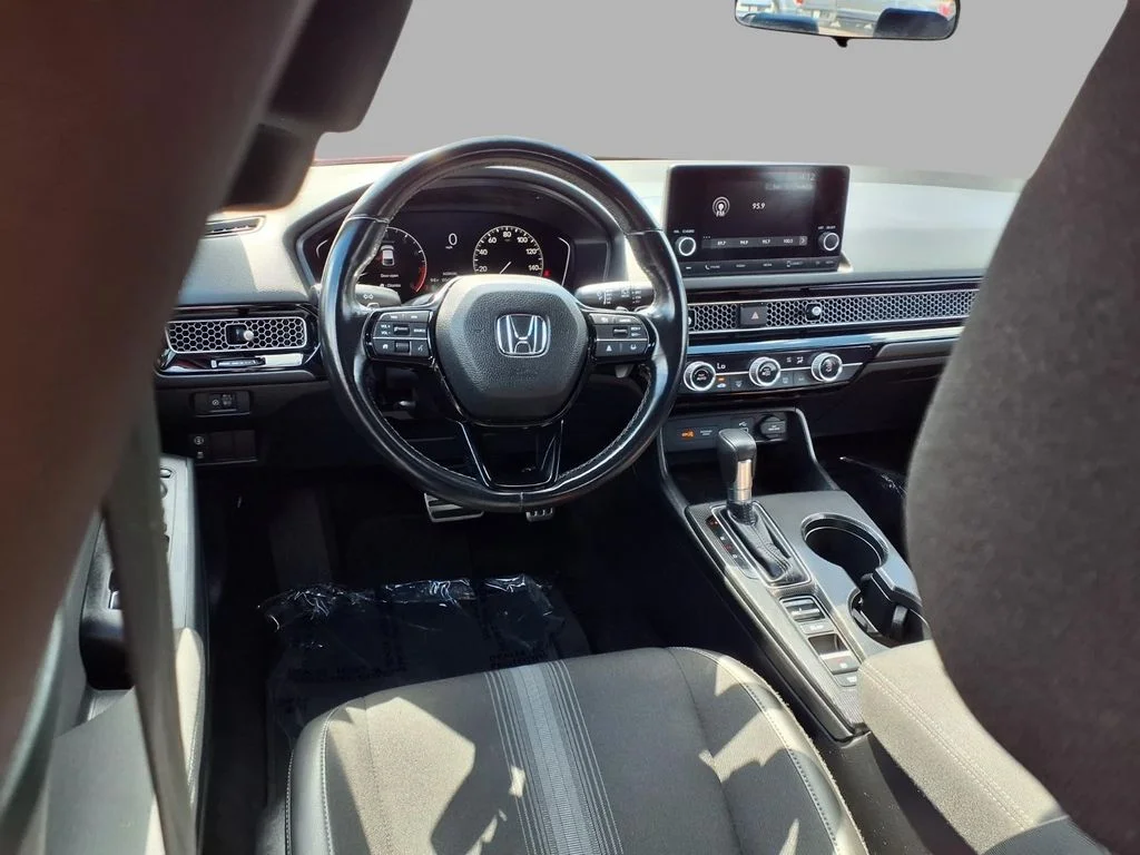 Certified Used 2024 Silver Honda Sport image 4