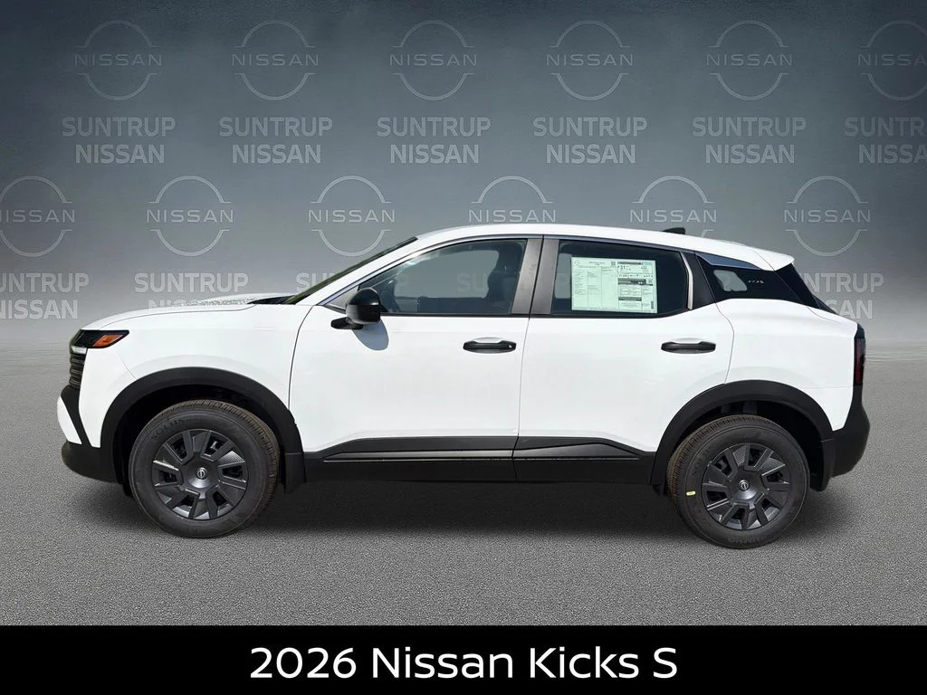 New 2026 White Nissan S image 3