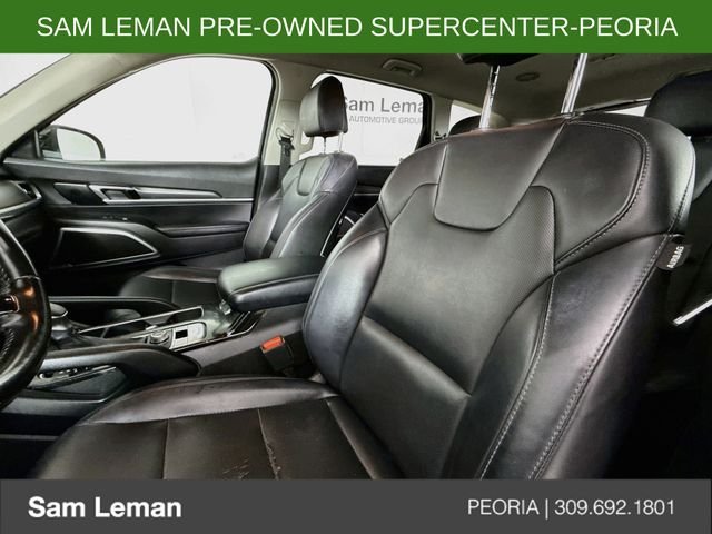 Used 2021 Black Kia LX image 20