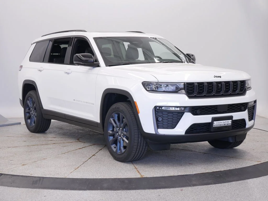 New 2026 Bright White Clear-Coat Exterior Paint Jeep 85th Anniversary Edition image 9