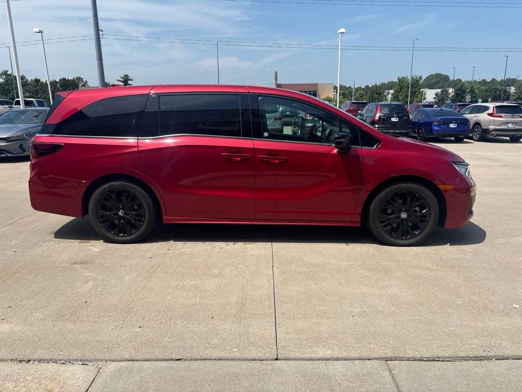 Certified Used 2025 Red Honda Sport-L image 4
